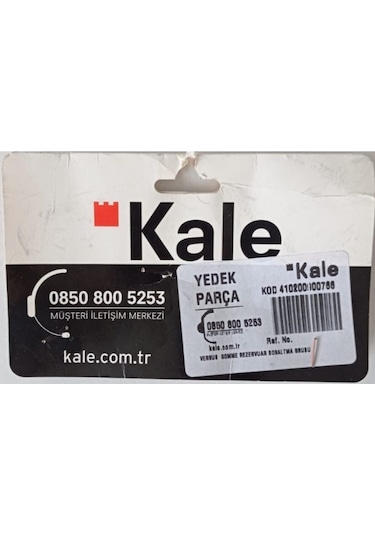 Kale Versus Boşaltma Grubu Diğer