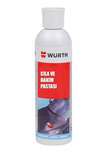 Würth Boya Koruyucu Cila Ve Bakım Pastası 250 Ml N11.2023