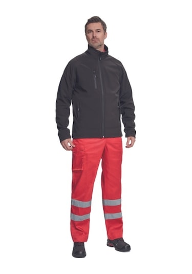 Cerva Chitra Softshell Ceket Siyah