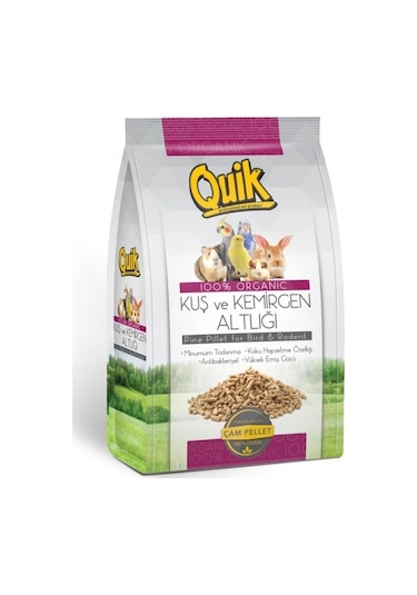 Quik Kermirgen ve Kuş Altlığı 1 Kg