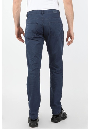 Erkek 5 Cep Gabardin Pantolon Lacivert