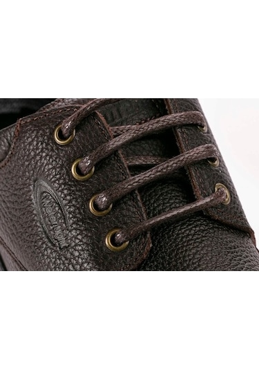 Scooter M3080FKA Su Geçirmez Deri Erkek Ayakkabı - Kahverengi