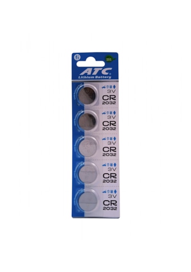 Atc Cr2032 3v Lityum Pil 5'li