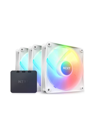 Nzxt F120 Rgb Core Beyaz 3x120 Mm Fan Rf-c12tf-w1
