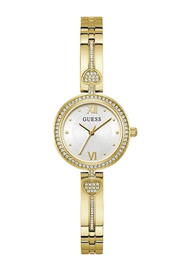 Guess Gugw0655l2 Quartz Çelik Altın Rengi 27 Mm Kadın Kol Saati