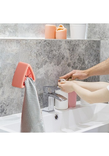 Suntek İtmeli Havlu Tutacağı Mutfak Havlu Kancaları Ev