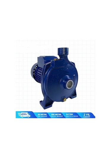 Cpm158 Metal Dişli Otomatik Sistem Paket Hidrofor Su Pompası 1 Hp