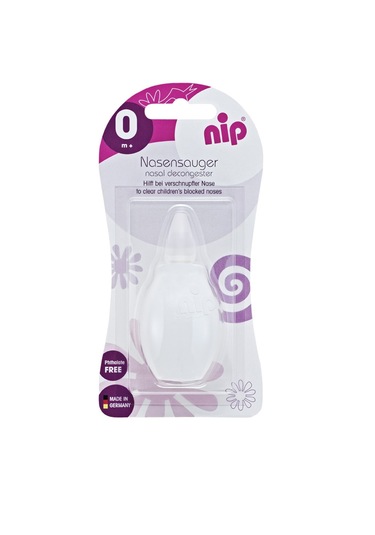 Nip Burun Aspiratörü Beyaz
