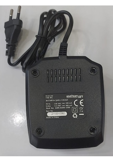 Aselsan PM985 Masaüstü Şarj Cihazı