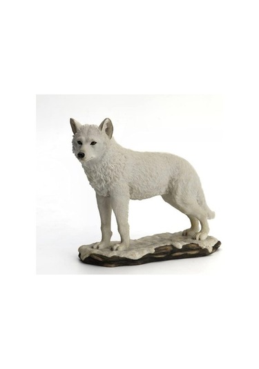 Veronese Design Beyaz Kurt Ayakta Dururken