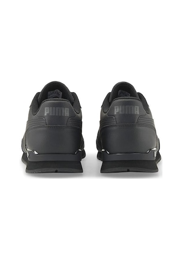 Puma St Runner V3 L Siyah Koşu Ayakkabısı Siyah
