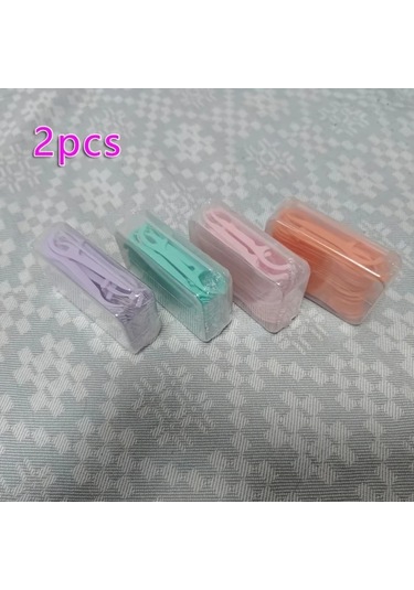 Willowhaven 100 Adet Meyve Aromalı Diş İpi Çubukları, Derin Temizlik Ağız Bakımı, Taşınabilir Seyahat