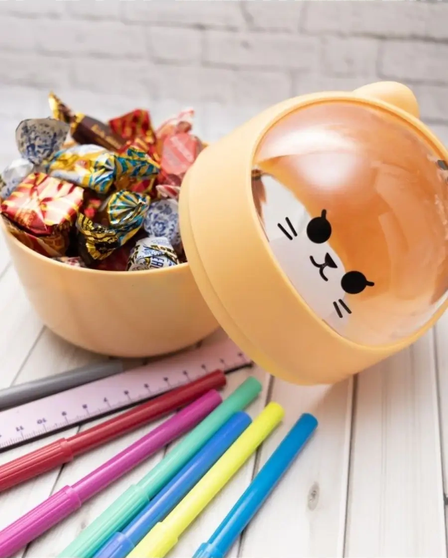 Domline Masaüstü Mini Çöp Kutusu 162049038 Beyaz