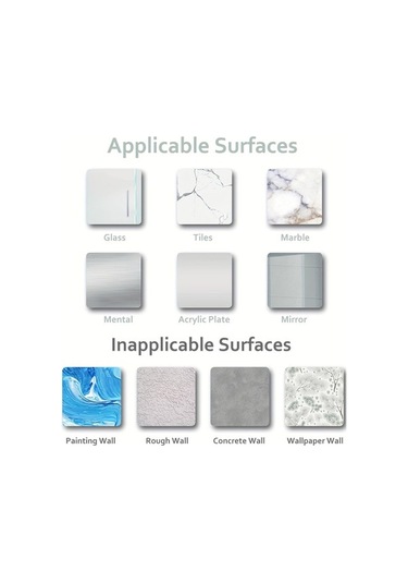 Novahub 2/4/6 Paket Ağır Hizmet 3kg Vakum Vantuz Kancaları - Banyo, Mutfak, Pencere, Çantalar, Montlar, Kapaklar, Havlu İçin Askı 57492288 Şeffaf