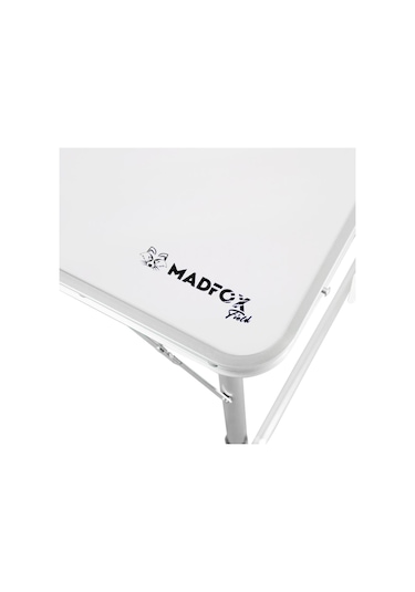 Madfox Field Katlanır Kamp Masası Beyaz