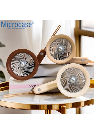 Microcase Fn48 Bilek Askılı Şarj Edilebilir Elde Taşınabilir Mini Fan - Al5300