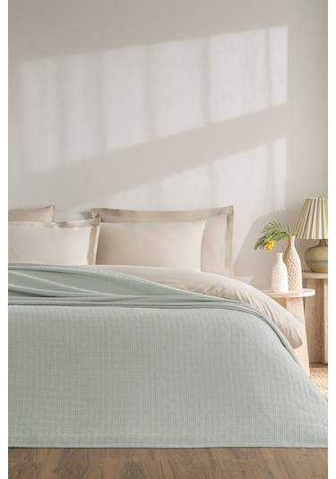 Bertha Çift Kişilik Pike - Adaçayı