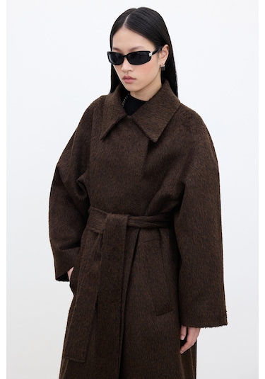 Diana Maxi Premıum Kaban Acı Kahve Acı Kahverengi