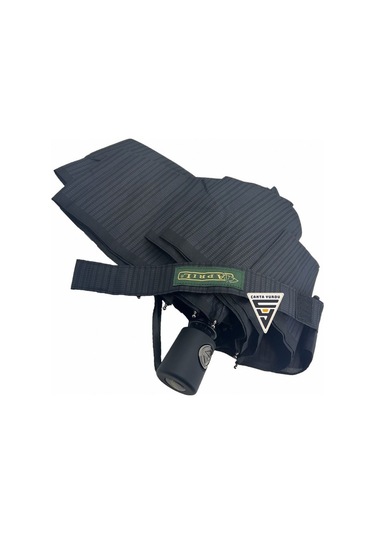 April A-210g A3 Süper Mini 8 Telli Tam Otomatik Şemsiye Siyah