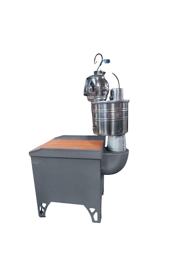 Piknik Mangalı Piknikeyf-i Semaver + Mangal