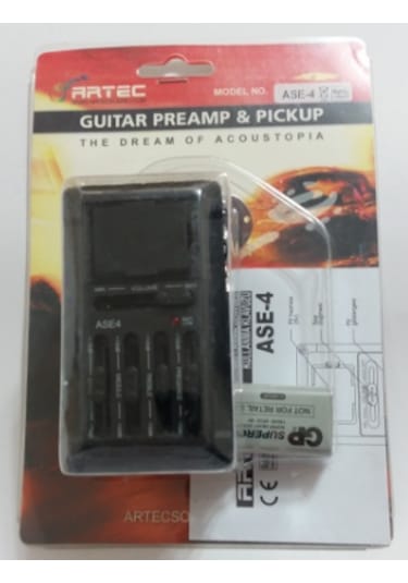 Artec Ase-4 Ekolayzer Seti Eşikaltı Dahil Değil