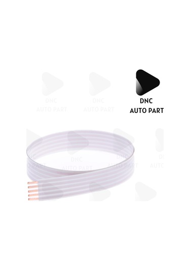 Clio3, Kangoo İçin Airbag Şerit Kablosu 5 Pin - 50 Cm