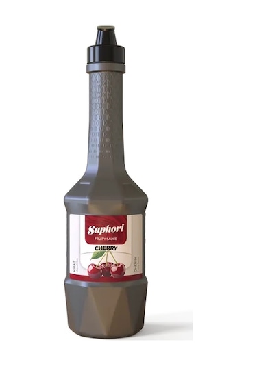 Saphori Kiraz Meyve Püresi 1.1 Kg