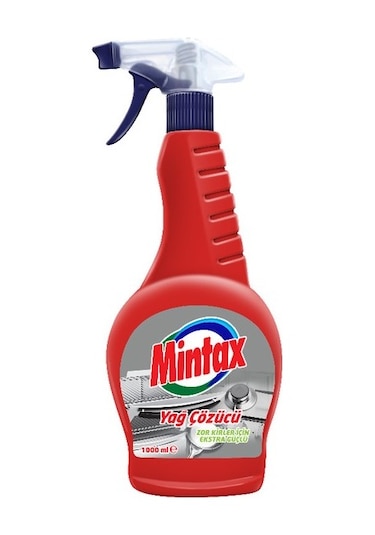 Mintax Yağ Çözücü 1000 ML