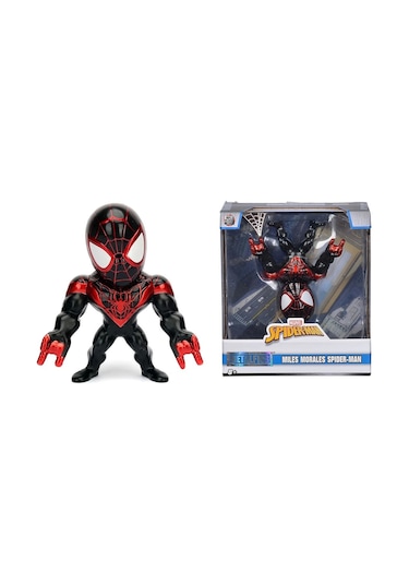 253221004 4 Miles Morales Spider-man Figure Standart