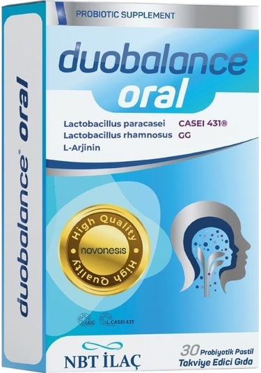Duobalance Oral 30 Pastil