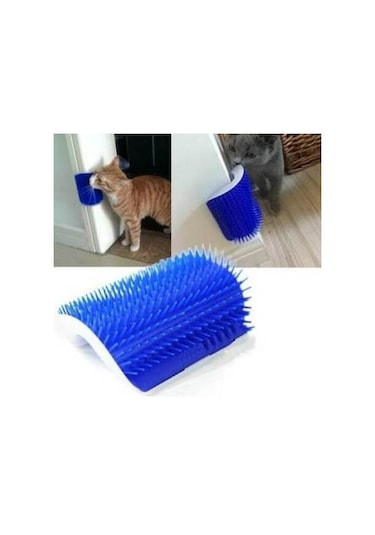 Büro Ev Evcil Hayvanı İçin Kedi Kaşınma Fırçası