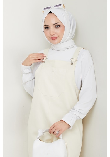 Tek Cepli Bahçıvan Tulum 1553 - Bej Bej