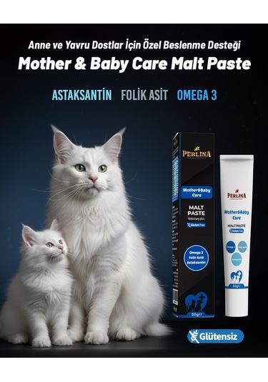 Perlina Anne & Bebek Bakım Malt Paste