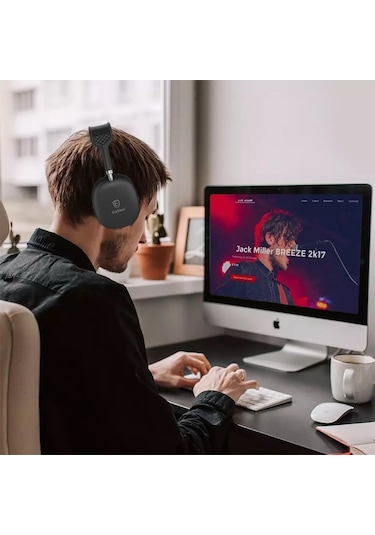 Earldom ET-BH102 Bluetooth 5.0 Kulak Üstü Kulaklık