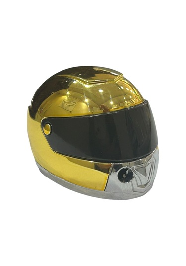 Sarı Mini Kask Gazlı Çakmak 709729