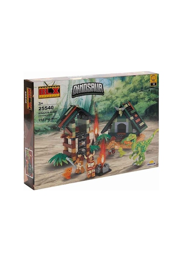 Blx 252 Parça Dinozor ve Savaşçıları