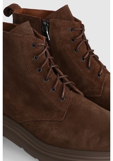 Lufian Marvın Erkek Deri Bot Deve Tüyü Deve Tüyü 112230213100440 Deve Tüyü