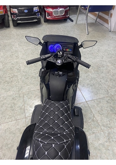 Poyraz Akülü Motor 12 Volt 2-8 Yaş Siyah