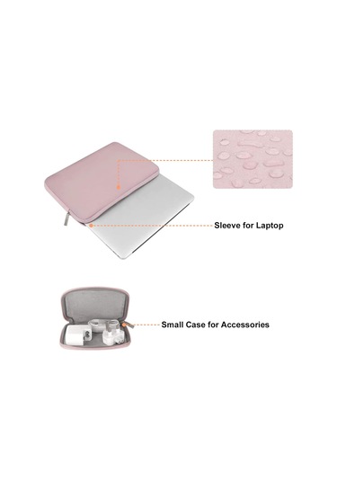 13 İnç Dizüstü Bilgisayar Kılıfı, Macbook Air M4 M3 M2 M1 2025-2018 / Pro 13 M2 M1 2025-2016 İçin 13 İnç Dizüstü Bilgisayar Kılıfı, Küçük Çanta Bilgisayar, Açık Pembe Zhe Diğer