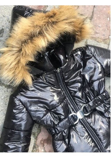 Modavals Kürklü Unısex Çocuk Kozmomont / Astronot Tulum Çok Renkli