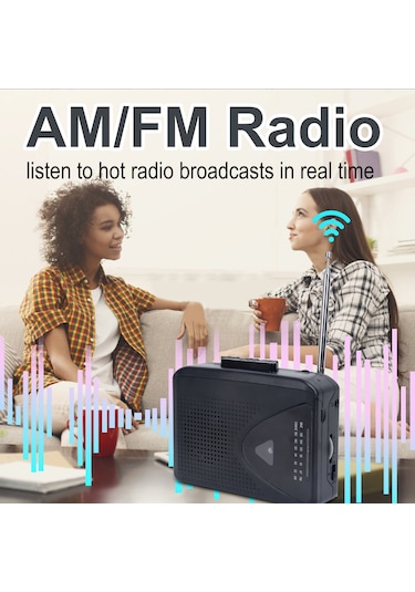 Kaset Çalar Walkman Kaset Çalar Taşınabilir Retro Hoparlör Çoklu Güç Kaynağı Yöntemleri Am/fm Radyo Fonksiyonu Yüksek Kaliteli Ses Müzik Severler İçin Mükemmel Arkadaş