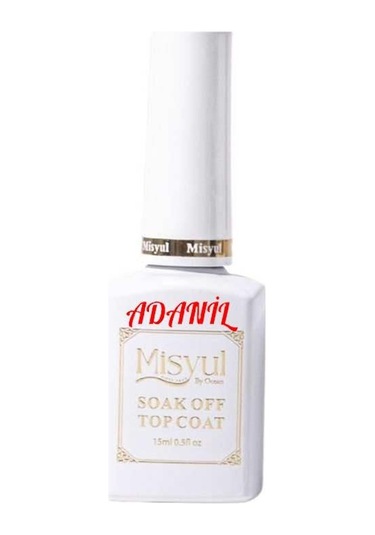 Adanil 15 ML Misyul Profesyonel Rubber Top Coat