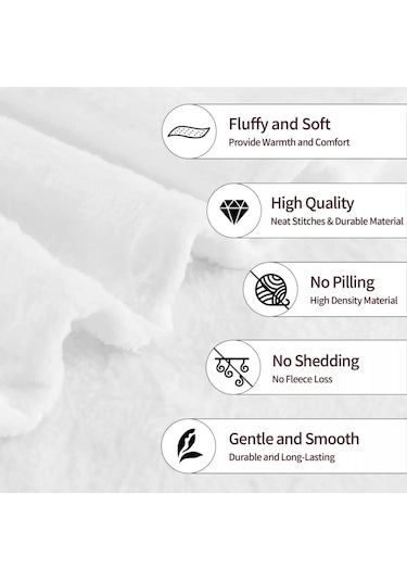 Neon 150x220 Cm Tv Koltuk Yatak Battaniyesi Leke Tutmaz