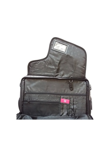 FUL USA Commotıon Gri 17" Unısex Laptop Omuz Çantası Gri