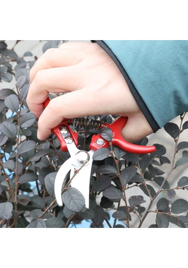 Yaozixa Bahçe Bakımı İçin El Kesici, Yüksek Hassasiyetli Dal Kırıcı, Eğik Ağız, El Aracı, Çelik Malzeme, Uzun Kullanımdayken Yorulmaz
