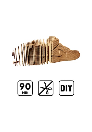 Cartonic 3d Puzzle - Sneaker