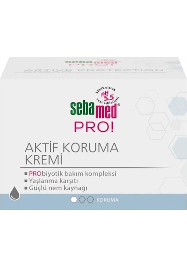 Sebamed Pro Aktif Koruma Kremi 50 ML
