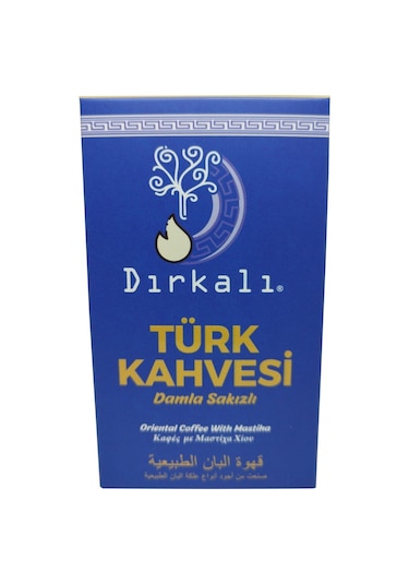 Dırkalı Damla Sakızlı Türk Kahvesi 100 G