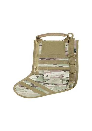 Maoyaya Kamuflaj Taktik Çanta - Hafif, Sağlam Kamp Ekipmanı, Çok Renkli Çok Renkli