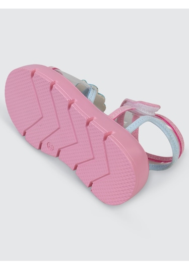 Civil Girls Kız Çocuk Sandalet 21-25 Numara Pembe Pembe